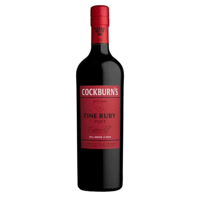 Cockburn's Fine Ruby 750ml