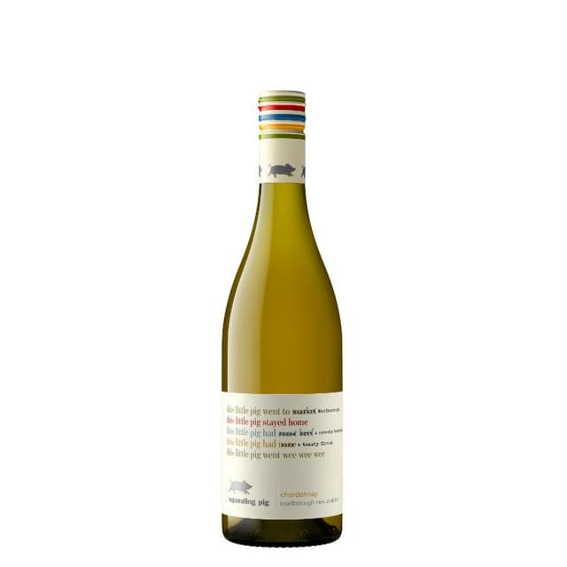 Squealing Pig Chardonnay 750ml