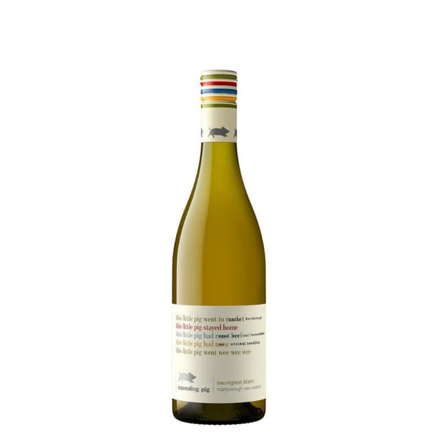 Squealing Pig Sauvignon Blanc 750ml