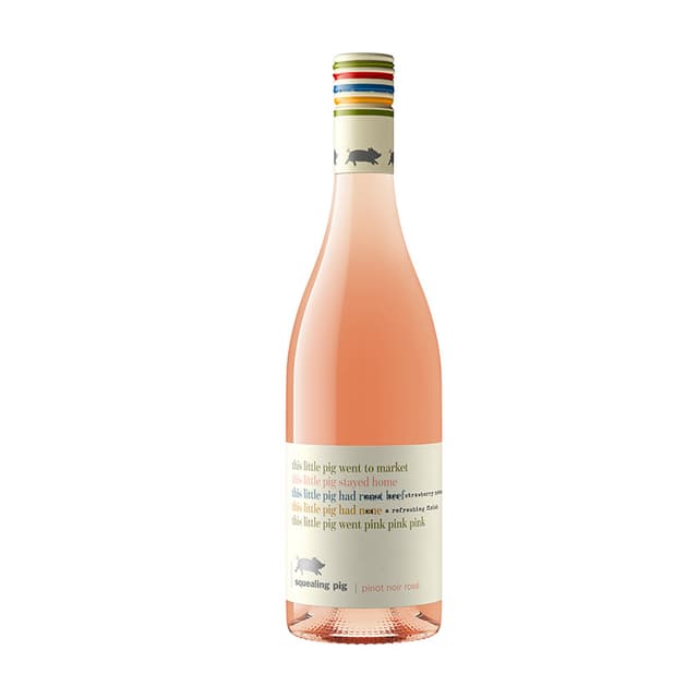 Squealing Pig Pinot Noir Rose 750ml