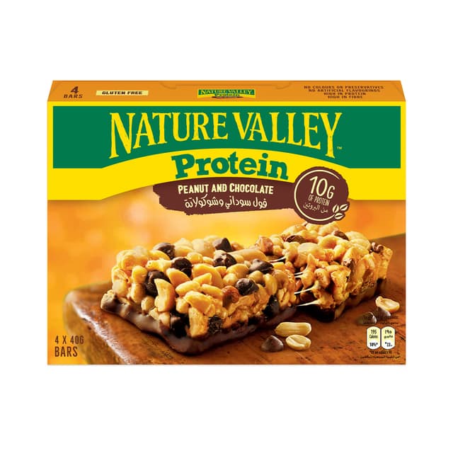 Nature Valley Protein Peanut Butter & Chocolate, 4x40g