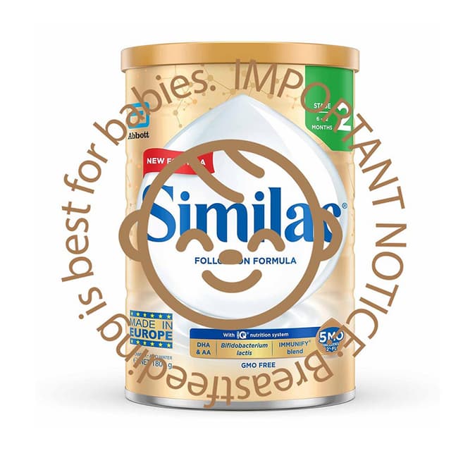 Similac 5 Month Follow-On Formula S2, 1800g