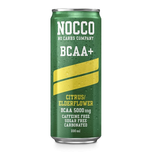 Nocco Citrus Elderflower Can, 330ml