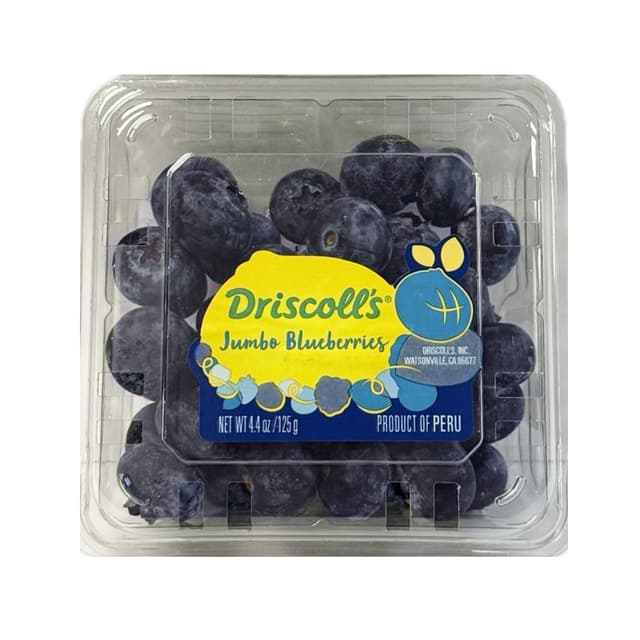 Driscoll's Jumbo Blueberry Peru 125g