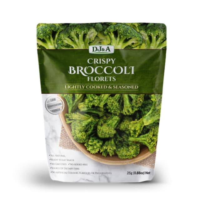 DJ&A Broccoli Florets, 45g