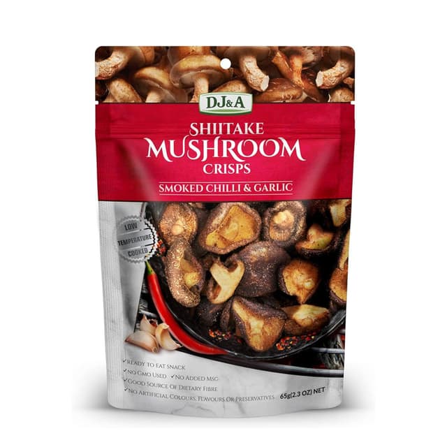 DJ&A Mushroom Smoked Chilli Garlic, 65g
