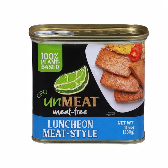 Unmeat Meat Free Luncheon Meat Style, 330g
