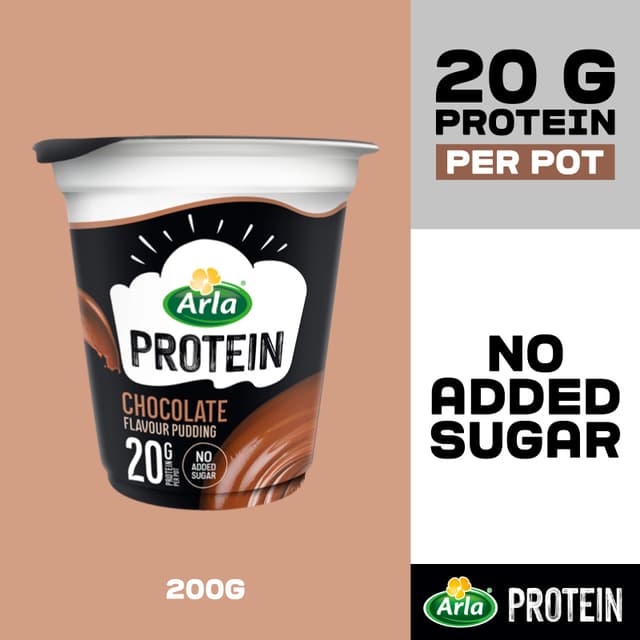 Arla Protein Chocolate Pudding 200g