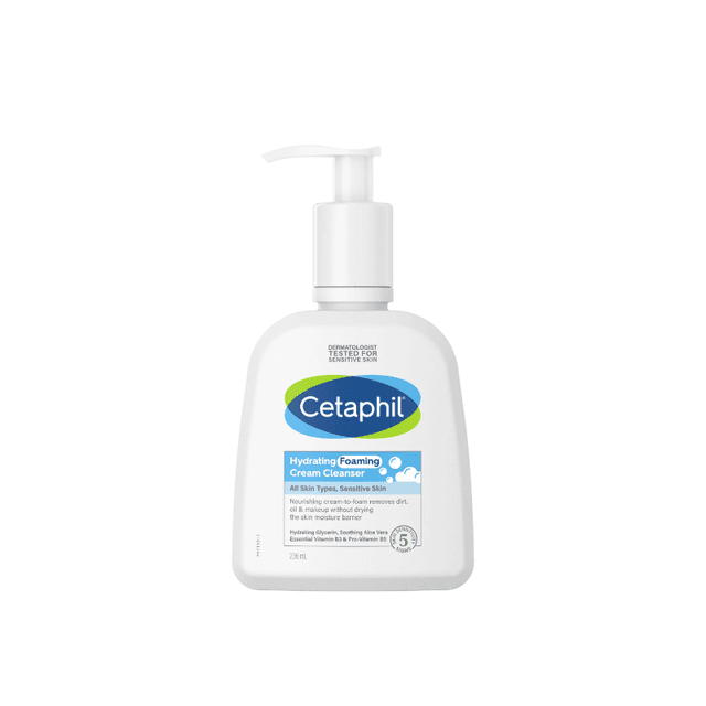 Cetaphil Hydrating Foam Cleanser, 236ml