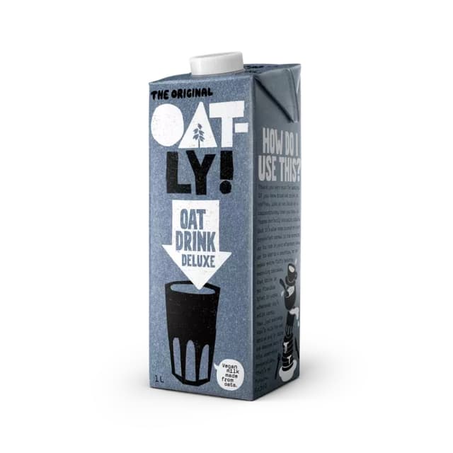Oatly Oat Drink Deluxe, 1L