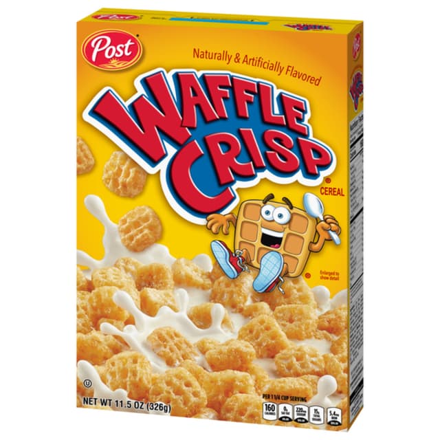 Post Waffles Crisp, 326g