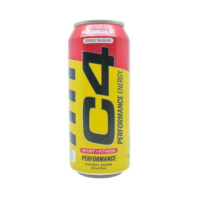 Cellucor C4 Strawberry Watermelon Zero Can, 473ml