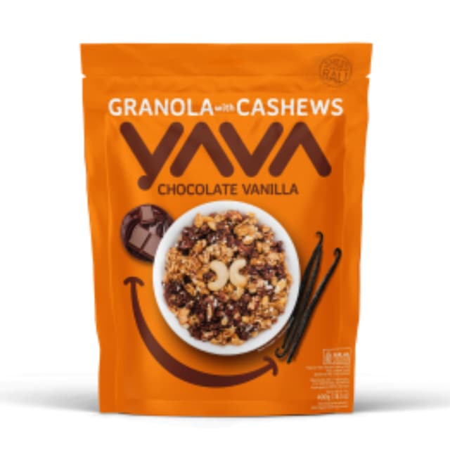 Yava Granola Chocolate Vanilla, 200g