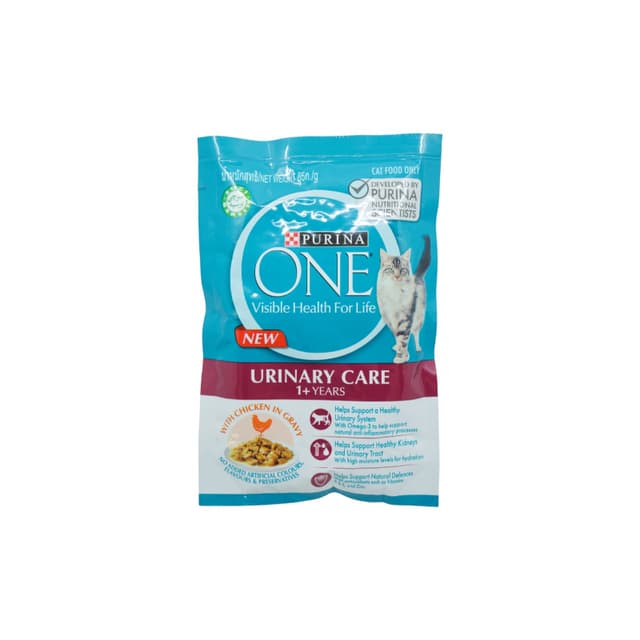 Purina One Healthy Adult Ocean Fish 70g