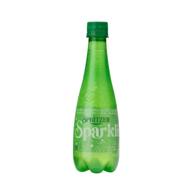 Spritzer Sparkling Mineral Water, 400ml