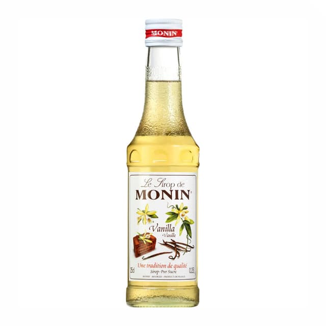 Monin Vanilla Syrup, 250ml