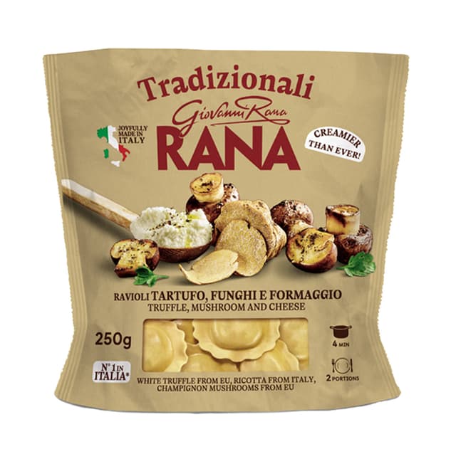 Giovanni Rana Truffle, Mushroom & Cheese Ravioli 250g