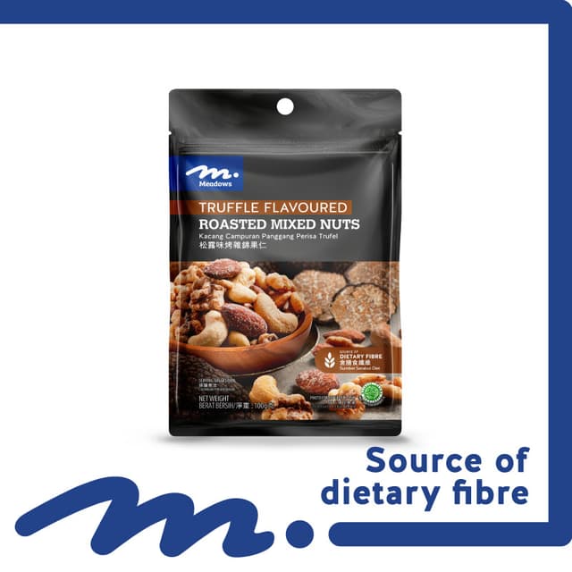 Meadows Truffle Roasted Mixed Nuts 100g