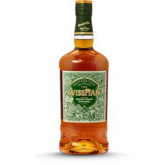 The Wiseman Rye Whiskey 70cl