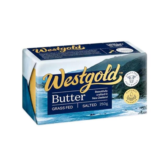 Westgold Butter Salted 250g
