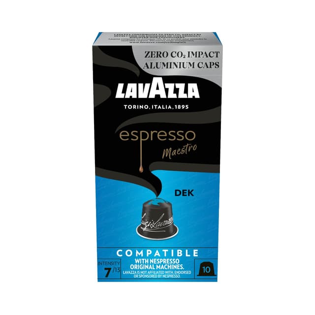 Lavazza Espresso Dek Capsule In 7/13 10 x 58g