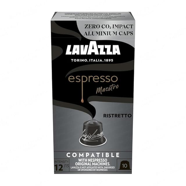 Lavazza Espresso Ristretto Capsules Intensity  12/13 10 x 55g