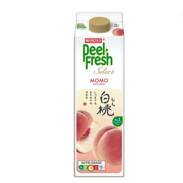 Marigold Peel Fresh Select Momo Juice Drink, 946ml