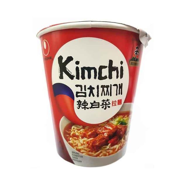 Nong Shim Cup Kimchi Ramyun 72g