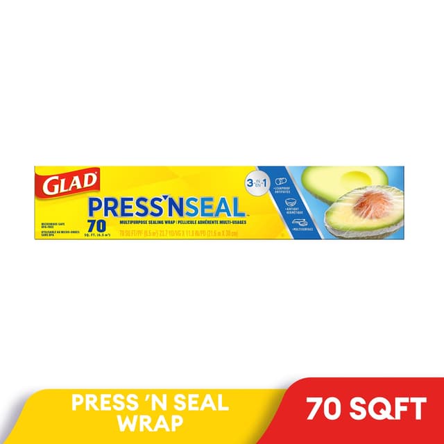 Glad Press N Seal 70 Sq Ft