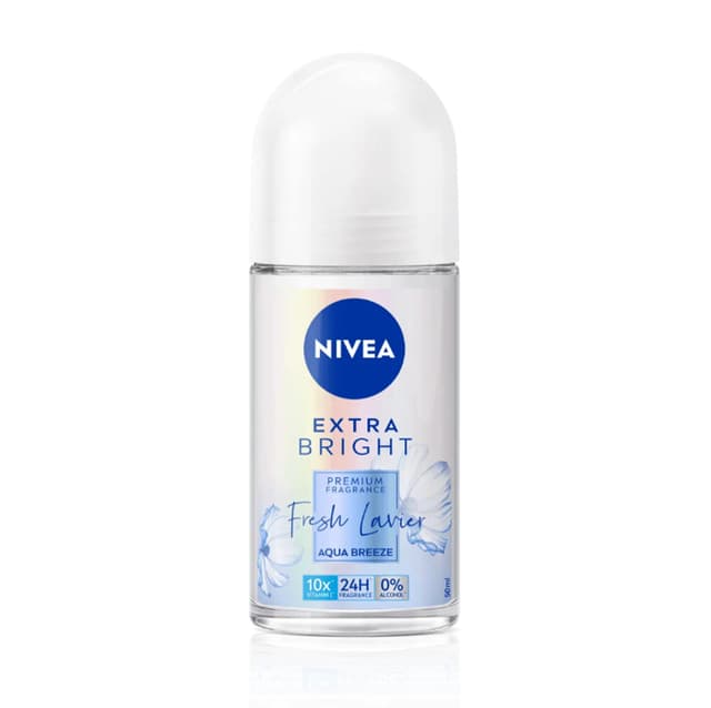 Nivea Extra Bright Fresh Lavier 50ml