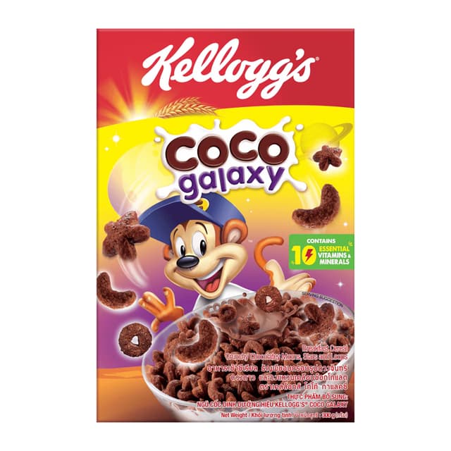 Kellogg's Coco Galaxy 300g