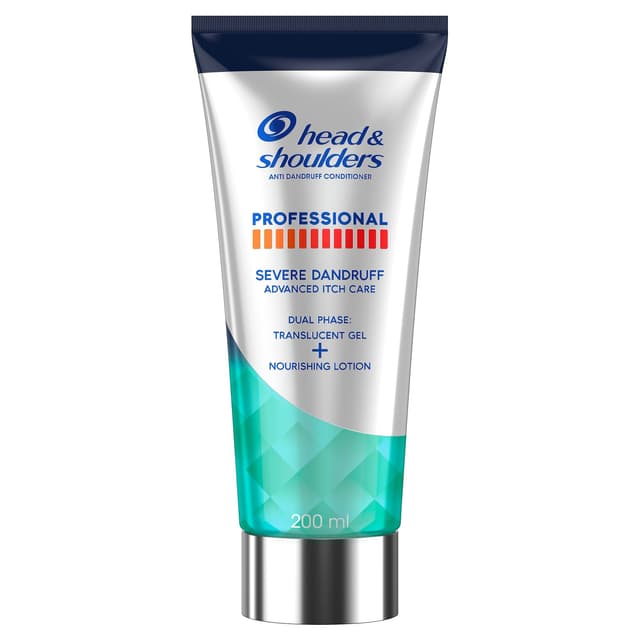 Head & Shoulders Pro Advanced Itch Care Conditioner Severe Dandruff, 200ml