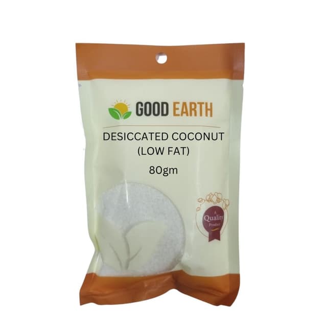 Good Earth Dessicated Coconut, 80g