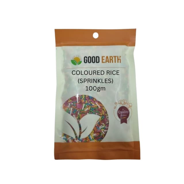Good Earth Coloured Rice, 100g