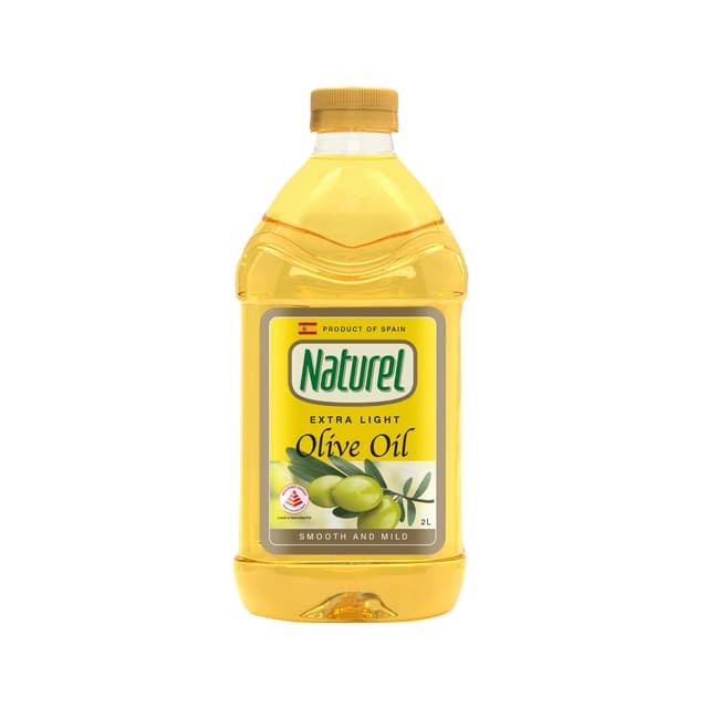 Naturel Extra Light Olive Oil 2L