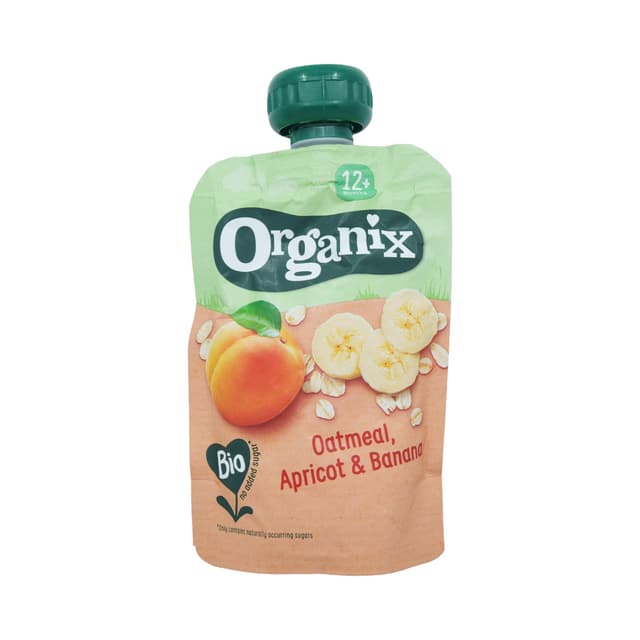 Organix Oatmeal Apricot Banana