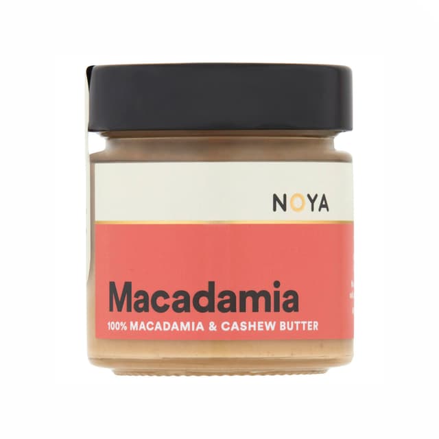 Noya Nut Butter Macadamia & Cashew, 250g