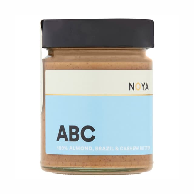 Noya Nut Butter Almond Brazil & Cashew, 250g