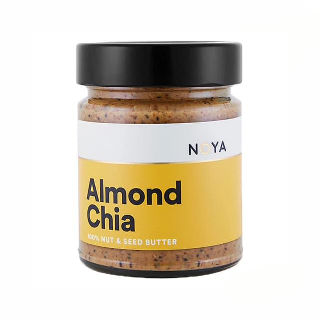 Noya Nut Butter Almond & Chia, 250g