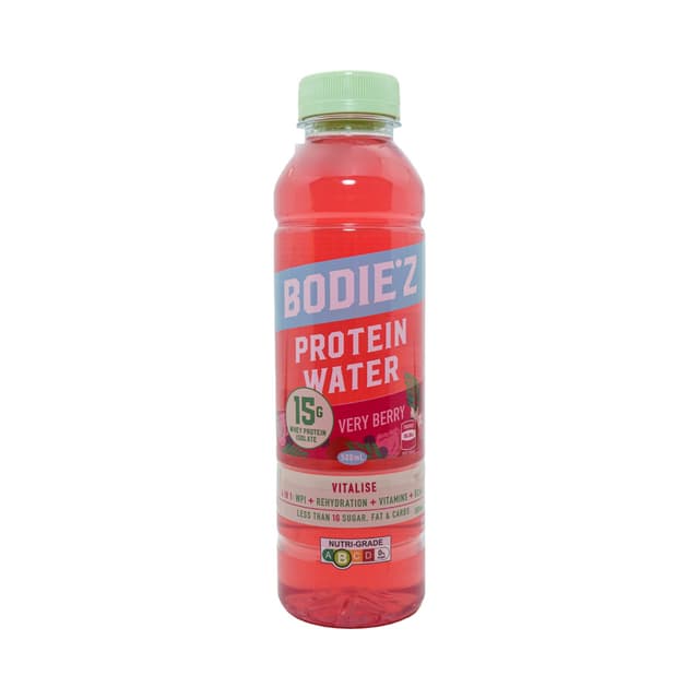 Bodiez Vitalise Protein Water Lemon Lime 500ml