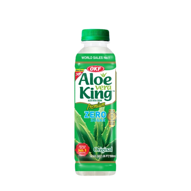 Okf Aloe Vera King Zero Sugar Original, 500ml