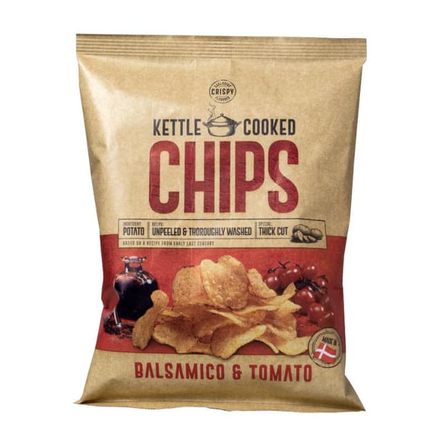 Kettle Cooked Chips Balsa & Tomato, 150g