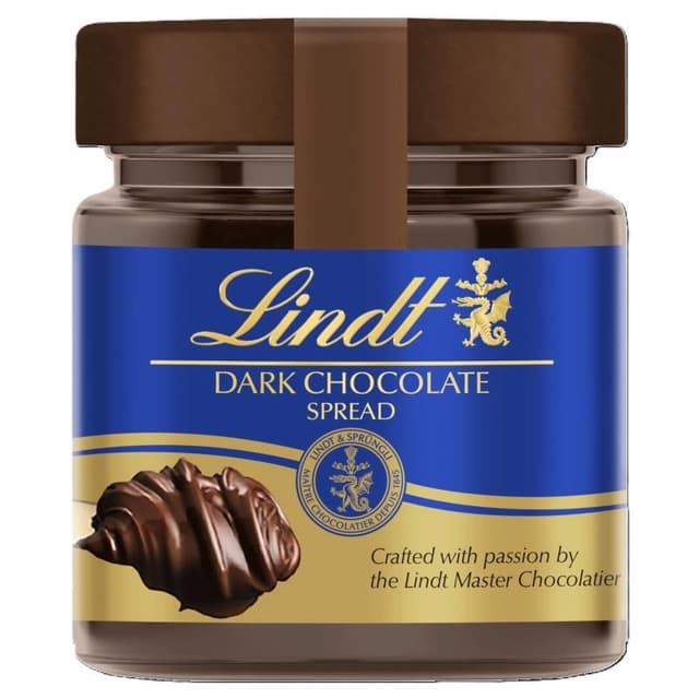 Lindt Dark Noir Chocolate Spread, 200g