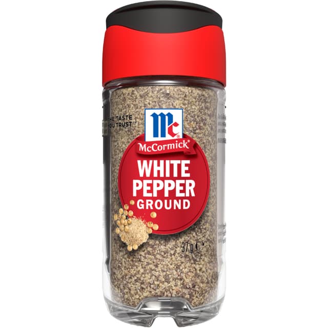 Mccormick White Pepper Ground, 37g