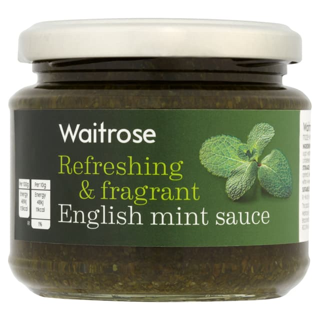 Waitrose English Mint Sauce 195g