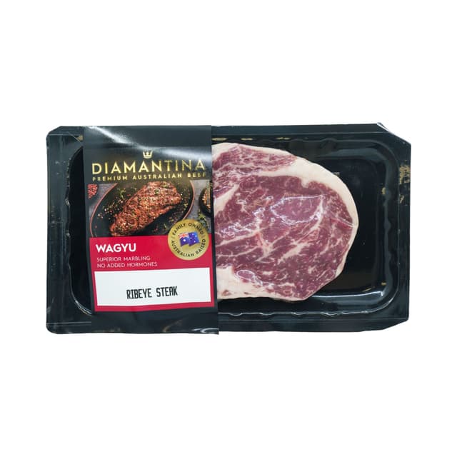 Diamantina Wagyu Rib-Eye Steak Australia 200g
