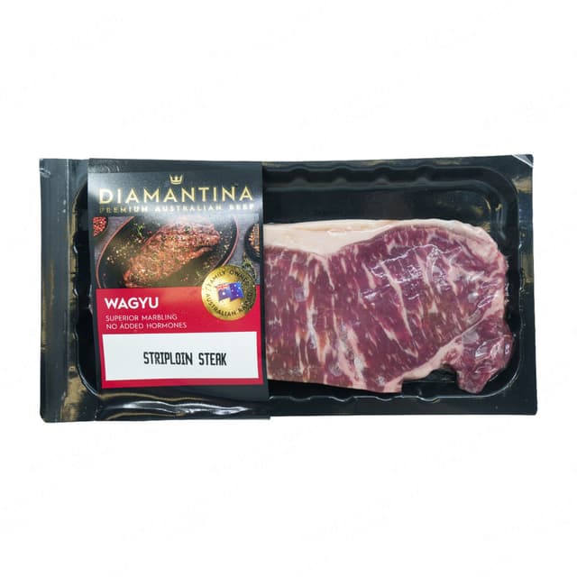 Diamantina Wagyu Striploin Steak Australia 200g