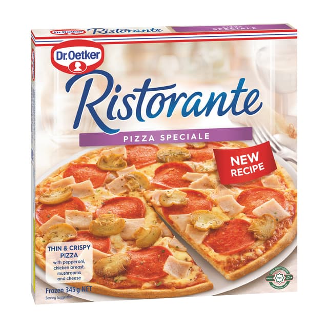 Dr Oetker Speciale Pizza, 345g
