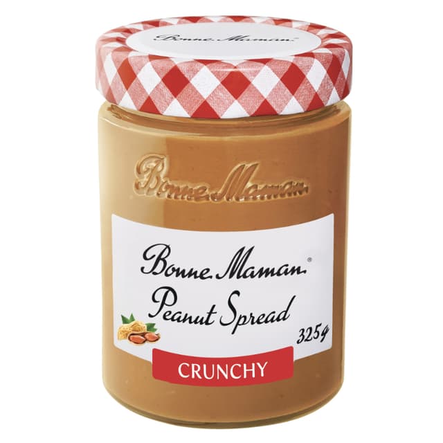 Bonne Maman Peanut Spread Crunchy, 325g