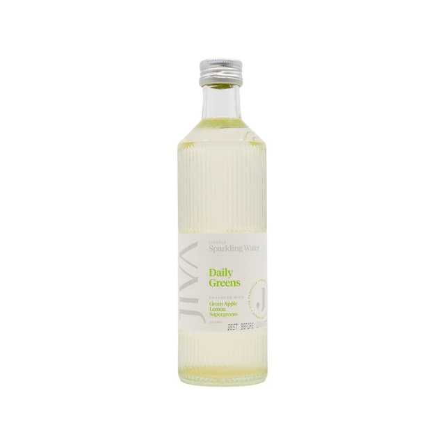 Jiva Sparkling Water Daily Greens 300ml